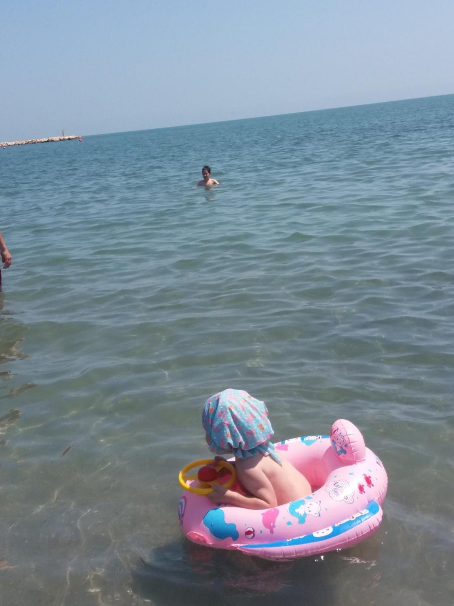 Hotel Pescarus Mamaia Bagian luar foto