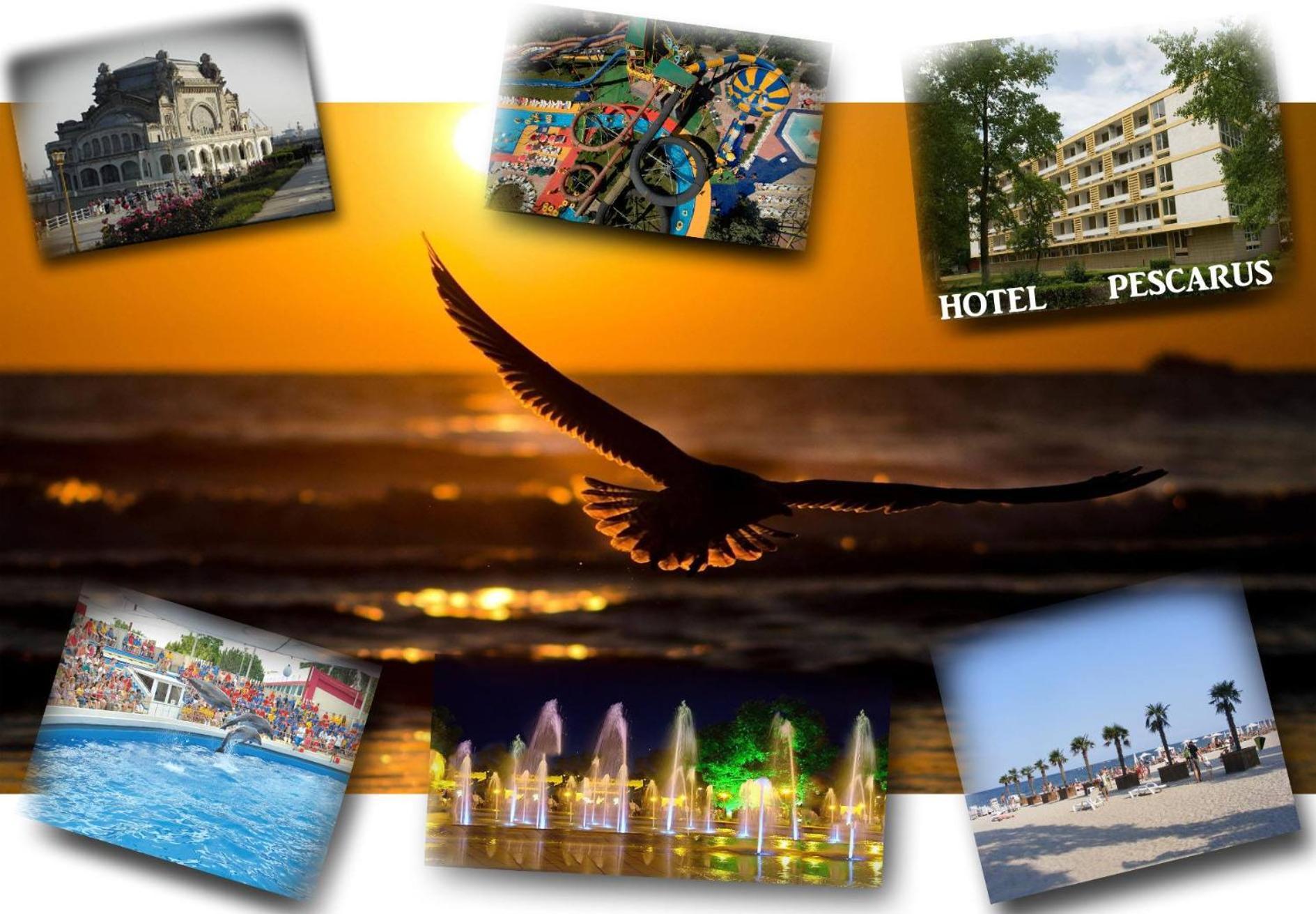 Hotel Pescarus Mamaia Bagian luar foto
