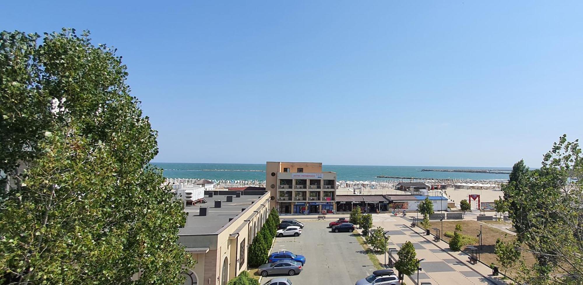 Hotel Pescarus Mamaia Bagian luar foto