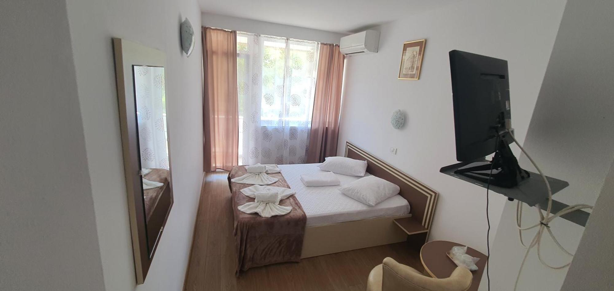 Hotel Pescarus Mamaia Bagian luar foto