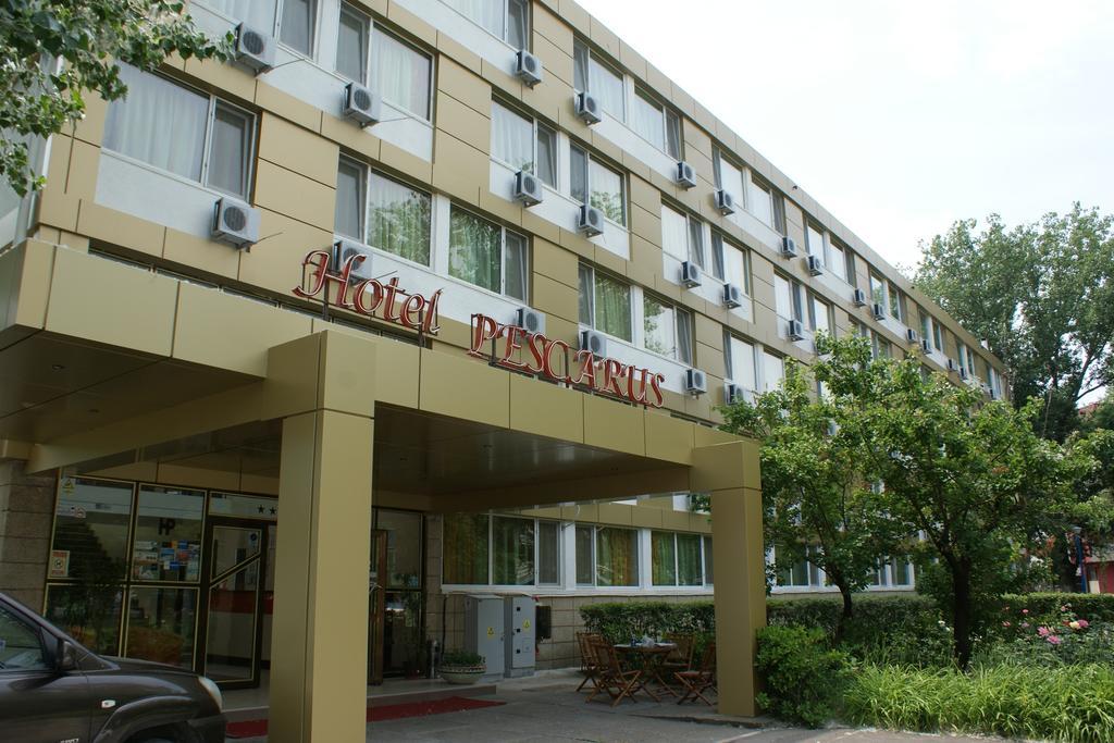 Hotel Pescarus Mamaia Bagian luar foto