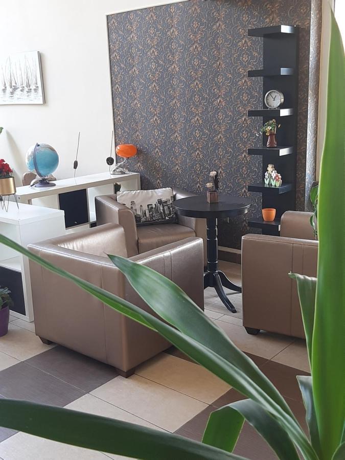 Hotel Pescarus Mamaia Bagian luar foto