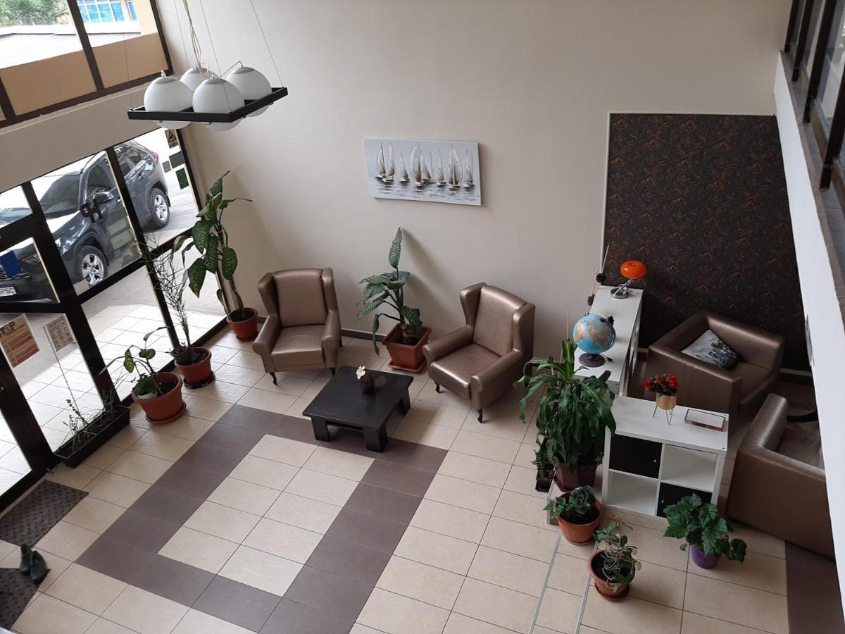 Hotel Pescarus Mamaia Bagian luar foto